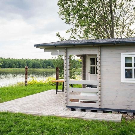 Ozo Riverside Wooden Cottage In Jūrkalne Exterior foto